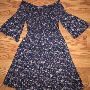 Off the shoulder sundress